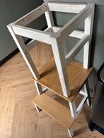 Learning tower wit met eiken, Kinderen en Baby's, Ophalen, Stoel(en)