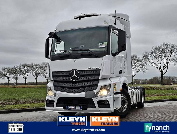MERCEDES-BENZ ACTROS 1845 LS streamspace 2.30, Auto's, Vrachtwagens, Bedrijf, Te koop, ABS, Airconditioning, Centrale vergrendeling