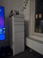 Ikea Malm Kast - 6 Lades, Huis en Inrichting, Kasten | Ladekasten, Ophalen, Kunststof, Gebruikt, 5 laden of meer