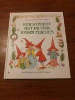 Marianne Busser - Kerstfeest met de vier kaboutertjes, Fictie algemeen, Ophalen of Verzenden, Zo goed als nieuw, Marianne Busser; Ron Schröder