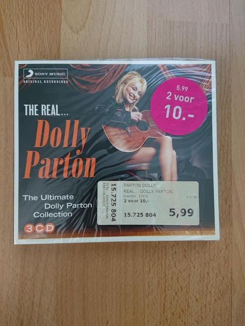 Dolly Parton - 3 CD Box - nog in folie, Cd's en Dvd's, Cd's | Country en Western, Nieuw in verpakking, Boxset, Ophalen of Verzenden