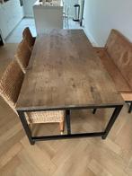 Lifestyle eettafel, Ophalen, Gebruikt, 100 tot 150 cm, Vierkant