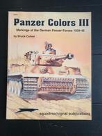Panzer Colors III - Duitse tanks 1939-45, Boeken, Ophalen of Verzenden, Landmacht, Bruce Culver, Tweede Wereldoorlog