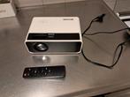 Auronic Beamer met Afstandsbediening - Doe-het-zelver, Gebruikt, LED, Ophalen of Verzenden, Overige resoluties