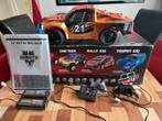 Corr truck R/C 1/10 Himoto, Ophalen of Verzenden, Zo goed als nieuw, Elektro, Auto offroad