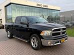 Dodge Ram 1500 3.6 V6 Crew Cab 5'7 6 Persoons BTW LPG 2017, Auto's, Automaat, Gebruikt, Traction-control, Zwart