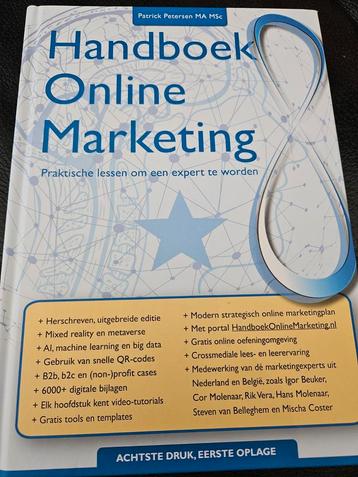 Handboek Online Marketing - Patrick Petersen beschikbaar voor biedingen