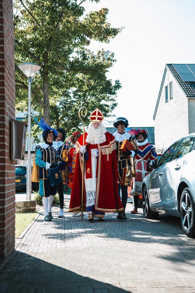 Sinterklaas in Hardenberg, Diversen, Sinterklaas, Zo goed als nieuw, Ophalen of Verzenden