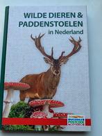Wilde dieren en paddestoel boek, Boeken, Ophalen, Zo goed als nieuw, Natuur algemeen