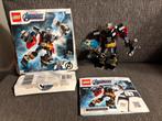 Lego Marvel Avengers 76169 Thor Mech Armor - Compleet, Ophalen of Verzenden, Gebruikt, Complete set, Lego