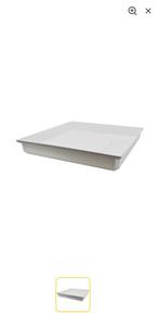 2 Wasmachine Lekbakken 70x70cm, Witgoed en Apparatuur, Ophalen of Verzenden, Gebruikt, Minder dan 1200 toeren, Minder dan 85 cm