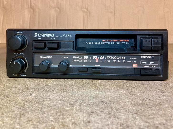 Pioneer KP3120 Autoradio Cassette speler, Auto diversen, Autoradio's, Zo goed als nieuw, Ophalen of Verzenden