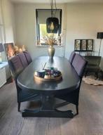 Prachtige oude klooster tafel, massief, Huis en Inrichting, Tafels | Eettafels, Ophalen, 200 cm of meer, Zo goed als nieuw, Vijf personen of meer