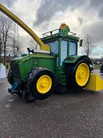 Carnavalswagen: Tractor/Hakselaar - Uniek!, Ophalen, Gebruikt, Versiering, Carnaval