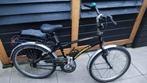 Jongensfiets 22 inch (afstand grond tot zadel 66 - 80 cm), Ophalen, 22 inch, Gebruikt, Handrem