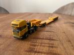 Herpa Scania 164L 8x4 met dieplader böckenholt, Ophalen of Verzenden, Nieuw, Bus of Vrachtwagen, Herpa