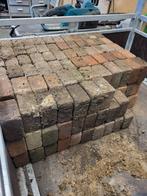 Gebruikte koppelstones Klinkers - 250 stuks, Tuin en Terras, Ophalen, Gebruikt, Klinkers, 10 m² of meer