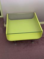 Groene Trendhopper Bijzettafel 50x50, Ophalen, Minder dan 45 cm, Minder dan 55 cm, Vierkant