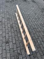 Plukladder molenaarstrap zoldertrap bibliotheektrap - 210cm, Doe-het-zelf en Verbouw, Ladders en Trappen, Ophalen, Zo goed als nieuw