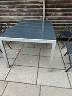 Tuintafel, Tuin en Terras, Tuintafels, Ophalen, Zo goed als nieuw, Rechthoekig, Aluminium
