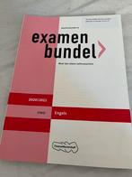 Examenbundel vwo engels 2020/21, Boeken, Verzenden, Zo goed als nieuw, VWO, Engels
