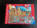 Ravensburger 925 Bruxelles-Brussel Cities of the World, Hobby en Vrije tijd, Denksport en Puzzels, Ophalen of Verzenden, 500 t/m 1500 stukjes