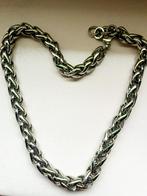 Zilverkleurige halsketting. TOV essentials, Sieraden, Tassen en Uiterlijk, Armbanden, Ophalen of Verzenden, Nieuw, Zilver