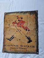 Johnnie Walker plaat, Reclamebord, Gebruikt, Ophalen of Verzenden
