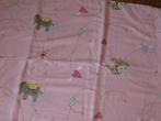 Vintage lap Ikea stof Fabler Hjärta roze met olifantjes, Hobby en Vrije tijd, Ophalen of Verzenden, Zo goed als nieuw, 30 tot 120 cm