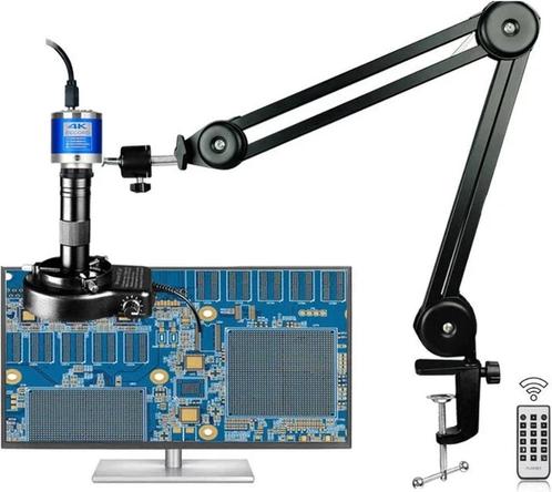 Microscoop Digitaal - Vergroting - Digitale Microscoop - 4K, Audio, Tv en Foto, Optische apparatuur | Microscopen, Nieuw, Biologische microscoop
