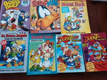 Diverse stripboeken €2,50 pst beschikbaar voor biedingen