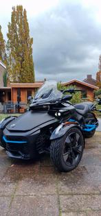 CAN-AM SPYDER SPECIAL SERIE., Motoren, 1330 cc, 3 cilinders, Meer dan 35 kW