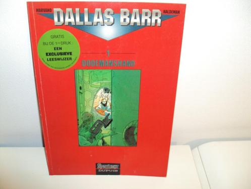 DALASS BARR - Compl.Serie 1 t/m 7 met inleg., Boeken, Stripboeken, Gelezen, Complete serie of reeks, Ophalen of Verzenden