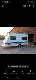 Hobby 400 De Luxe Easy - 2005, Caravans en Kamperen, Caravans, Standaardzit, Hobby, 750 - 1000 kg, Particulier