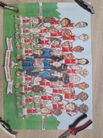Ajax poster selectie 2009 2010 karikaturen, Ophalen of Verzenden, Zo goed als nieuw, Ajax, Poster, Plaatje of Sticker