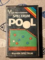 ZX Spectrum cassette 'POOL' – getest & werkend, Computers en Software, Vintage Computers, Ophalen of Verzenden, Sinclair ZX Spectrum