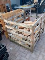 Brandhout - Mix van Houtsoorten, Tuin en Terras, Palen, Balken en Planken, Gebruikt, Overige typen, Ophalen of Verzenden, Hardhout