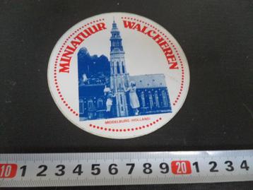 sticker Middelburg Miniatuur Walcheren  beschikbaar voor biedingen