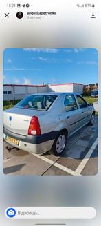 Dacia Logan 1.4 Sedan E4 2006 Grijs, Auto's, Dacia, Voorwielaandrijving, 74 pk, Logan, Handgeschakeld