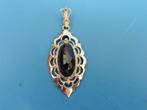 Gouden hanger met granaat                                G50, Gebruikt, Overige voorstellingen, ., Ophalen of Verzenden