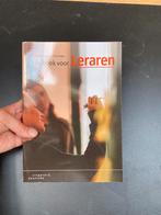 handboek voor leraren, Boeken, Studieboeken en Cursussen, Walter Geerts; René van Kralingen, Nieuw, Alpha, HBO
