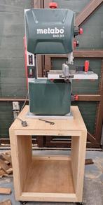 Metabo BAS 261 lintzaag met onderstel, Doe-het-zelf en Verbouw, Gereedschap | Zaagmachines, Ophalen, Gebruikt, 70 mm of meer, Minder dan 600 watt