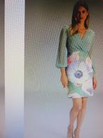 SWING OVIA DRESS /JURK GROEN 36 NIEUW!, Kleding | Dames, Jurken, Nieuw, Maat 36 (S), Boven de knie, Groen