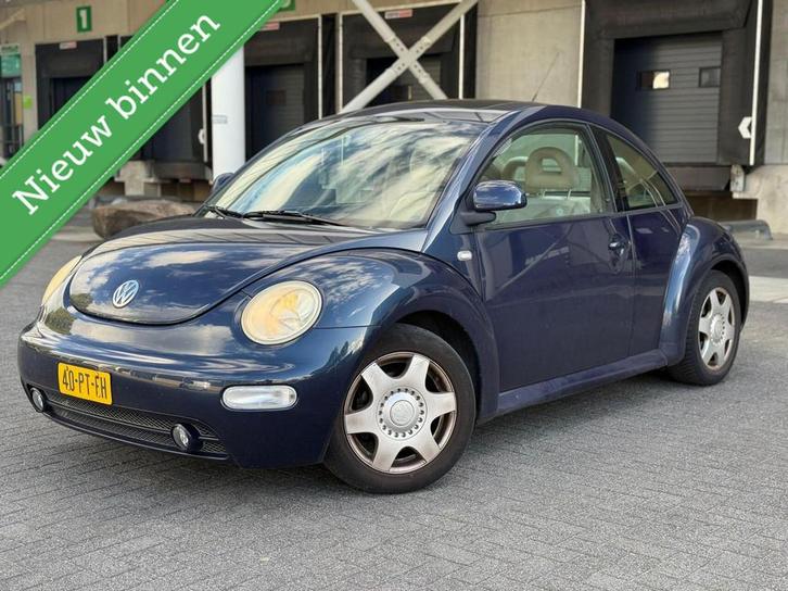 Volkswagen New Beetle 2.0 Highline INRUIL VERKREGEN DAKJE, Auto's, Volkswagen, Bedrijf, Te koop, Beetle (Kever), ABS, Airbags