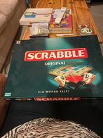 Scrabble compleet original, Hobby en Vrije tijd, Gezelschapsspellen | Bordspellen, Drie of vier spelers, Ophalen of Verzenden
