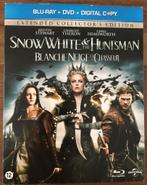 SnowWhite & The Huntsman Blu-Ray - Extended Edition, Ophalen of Verzenden, Zo goed als nieuw, Actie, Boxset