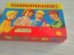 Kleurentorentjes leerzaam spel voor de kleintjes is compleet, Ophalen of Verzenden