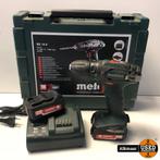 Metabo BS 14.4 Li 14,4V Li-Ion accu boor | Nette Staat, Doe-het-zelf en Verbouw, Gereedschap | Boormachines, Zo goed als nieuw