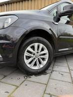 Volkswagen Caddy – 2.0 TDI- 55KW – Flitsers – Zwart metallic, Auto's, Bestelauto's, Voorwielaandrijving, Stof, 74 pk, 4 cilinders