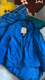 Leren jas maat M merk EDC, Ophalen, Zo goed als nieuw, Maat 38/40 (M), Blauw